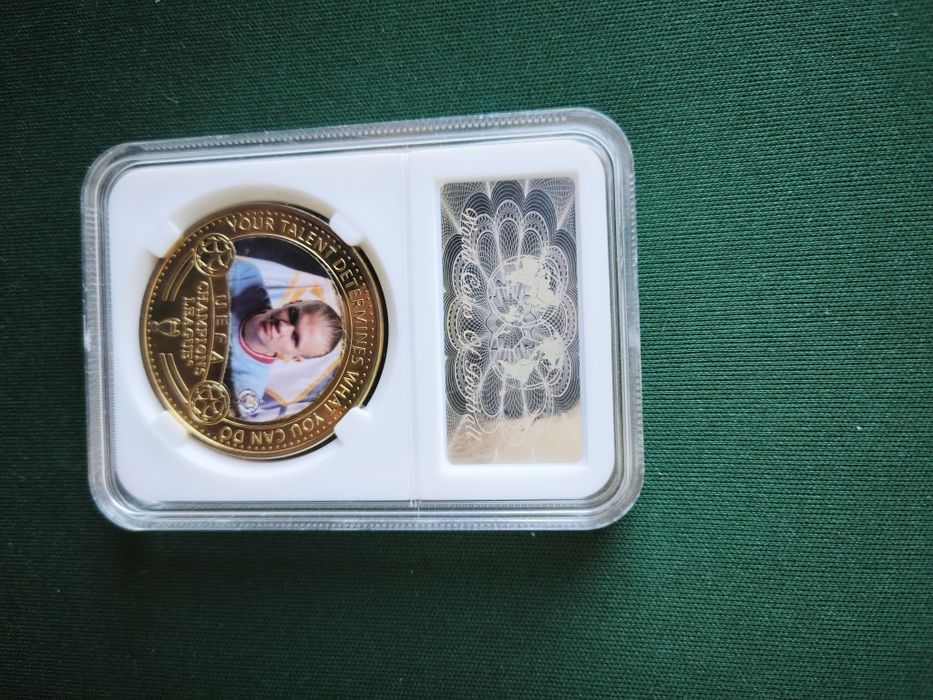 Колекционерски медальон Ерлинг Холанд – UEFA Champions League 2022/23