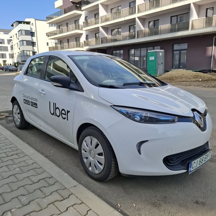 ÎNCĂRCARE GRATUITĂ!Renault Zoe electric baterie 41kw colant BOLT / UBER