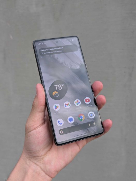 Google Pixel 7 (128gb) Obsidian Black
