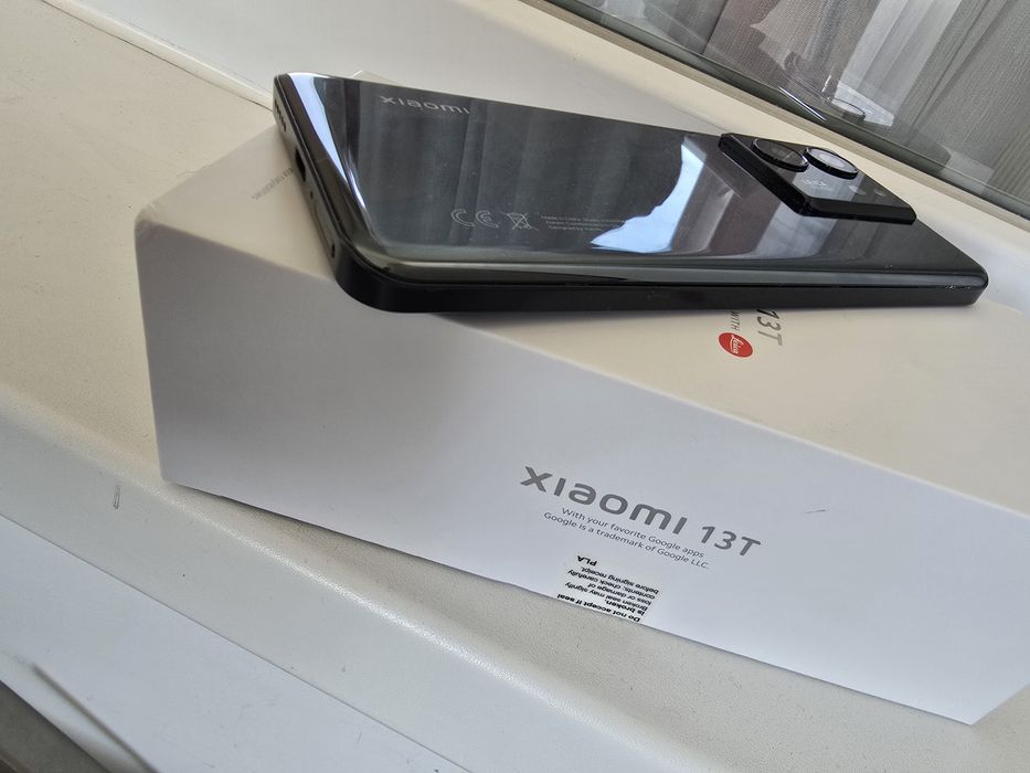 Vand Xiaomi 13T, black, 256 GB, impecabil