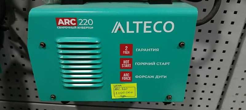 Сварочный инвертор ALTECO ARC 220