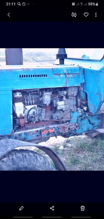 Трактор МТЗ 80 жағдайы зың.