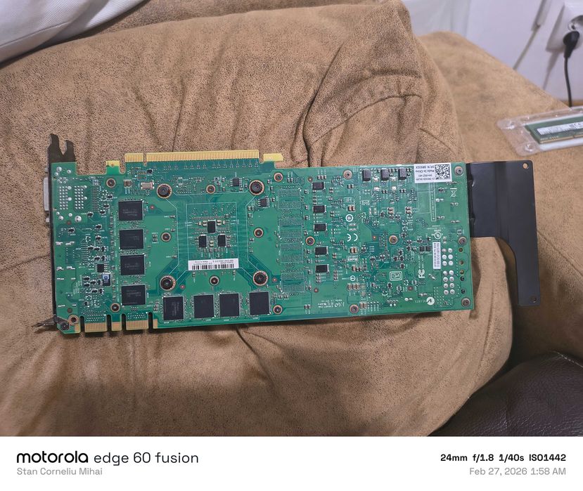 NVIDIA Quadro K5200 8GB GDDR5 Placă video profesională CAD 3D