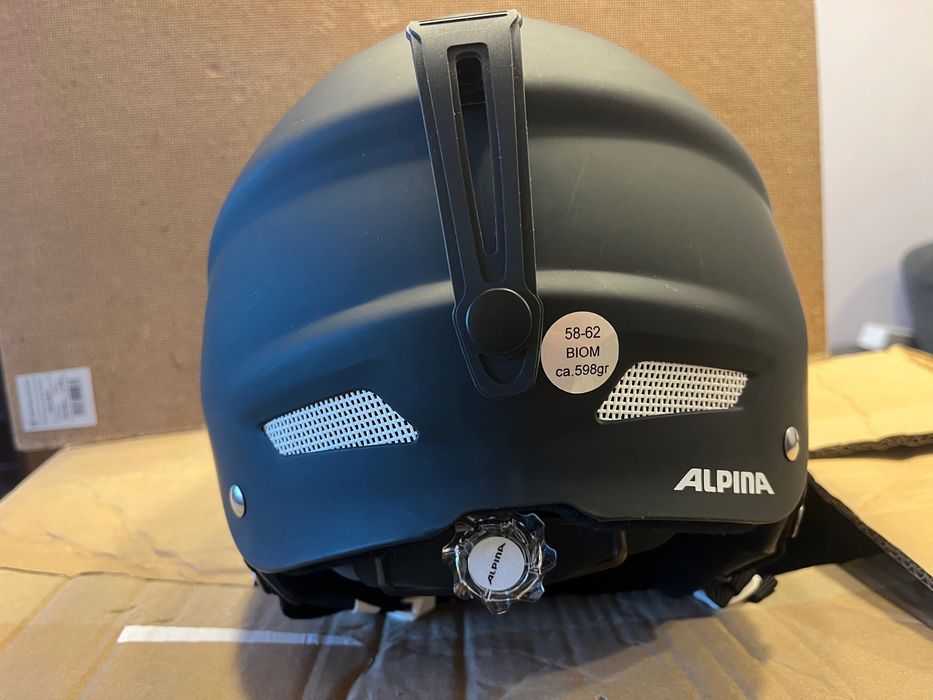 Ски каска и очила ALPINA