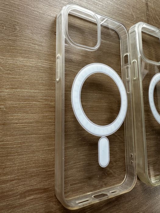 Husa transparenta silicon iPhone 13 si 13 pro max