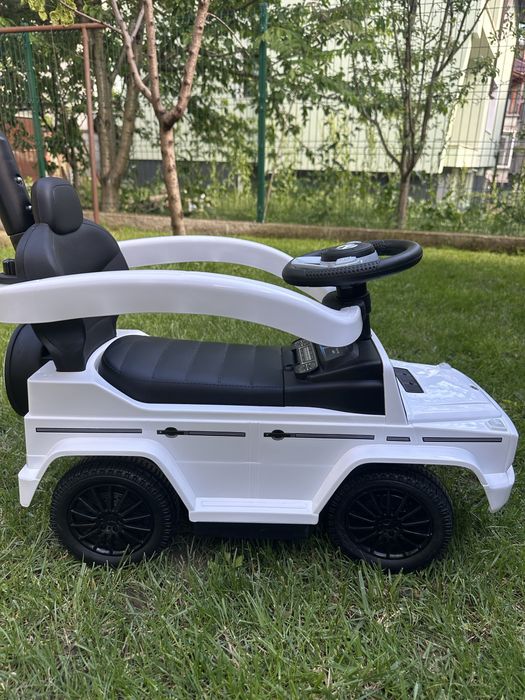 Mercedes-Кола за яздене с дръжка