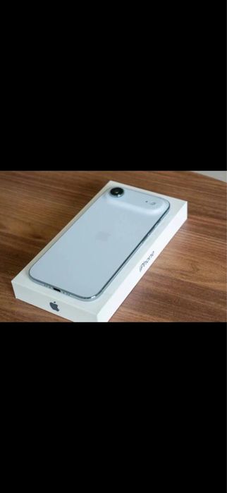 Iphone air 17 в белом цвете