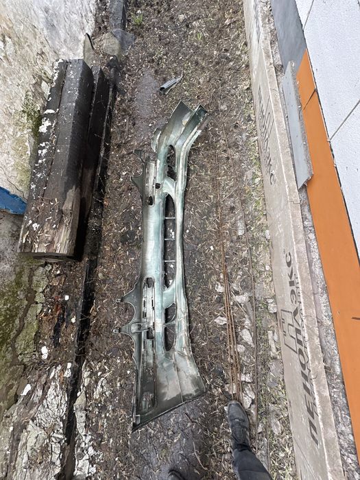 Бампер w210 лупарь рест