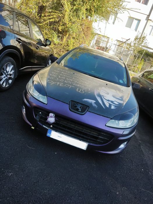 PEUGEOT 407 2006 — imagine 1