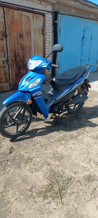 Продам мопед Loncin LX110-3R