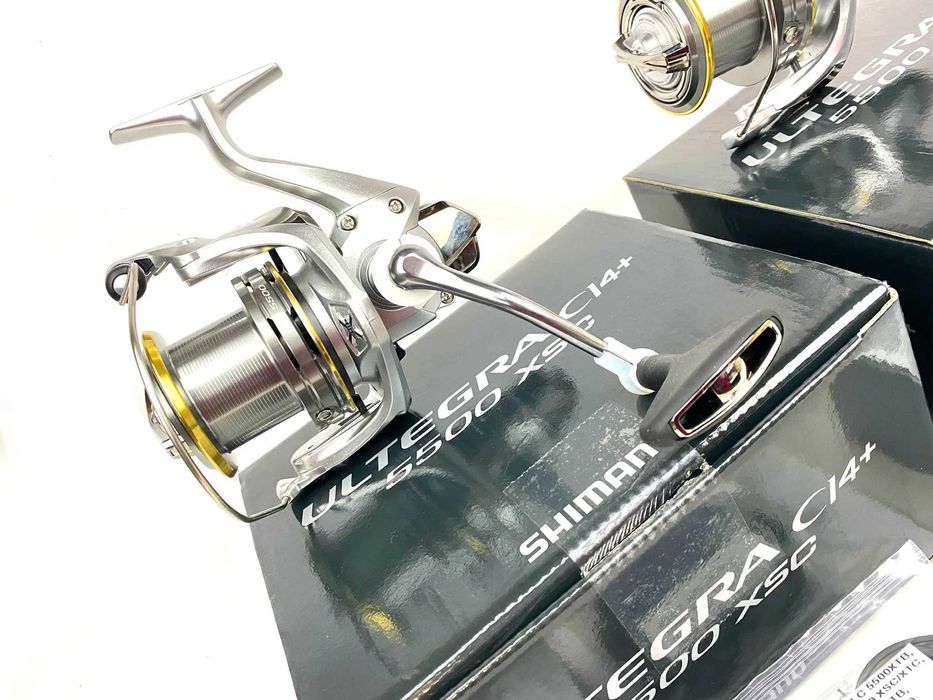 Mulinete feeder Shimano Ultegra Ci4+5500 XSC noi
