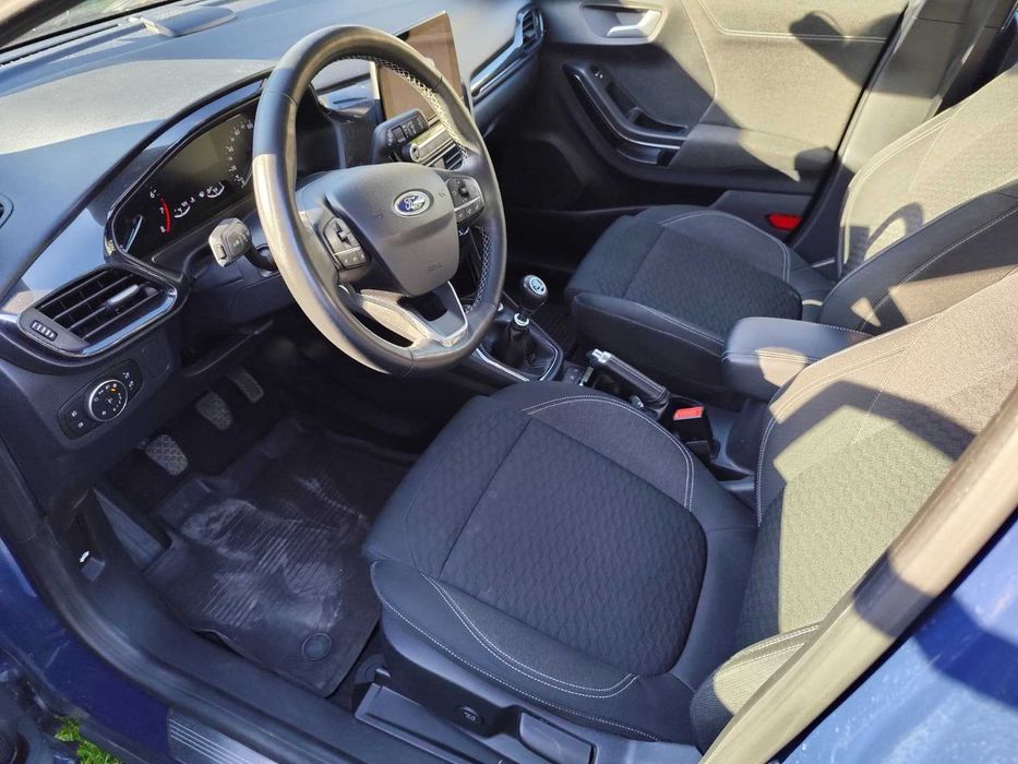 Ford Puma 58800km din  2020