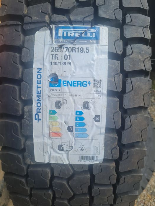 265/70 R19.5  Pirelli TR01