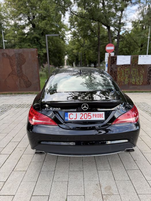 Mercedes Cla 200 paket Amg automat 2.2 Diesel Euro 6 188500 Km Posibilitate de achizite in Rate!