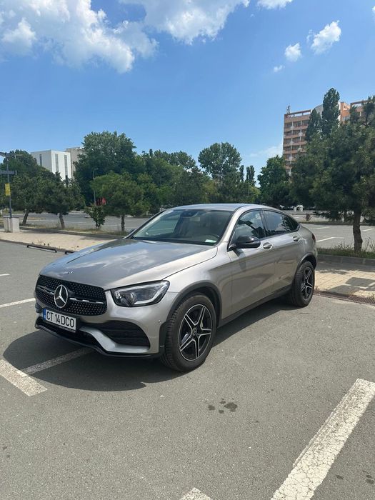 Mercedes-Benz GLC Coupe Un singur proprietar,nefumător,folosită doar în oraș