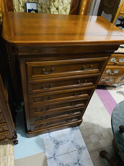 Comoda Saptamanal Vintage Lemn