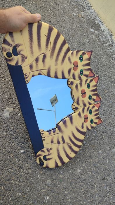 Oglinda pentru camera copilului