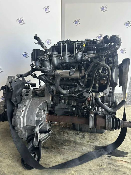 G8DB двигатель 1.6d турбо дизель Ford C-Max, Ford Focus