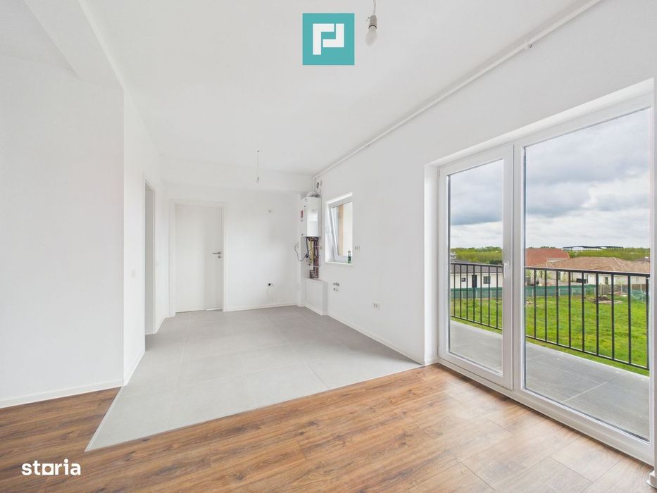 Apartament cu 2 camere în Moşniţa Nouă