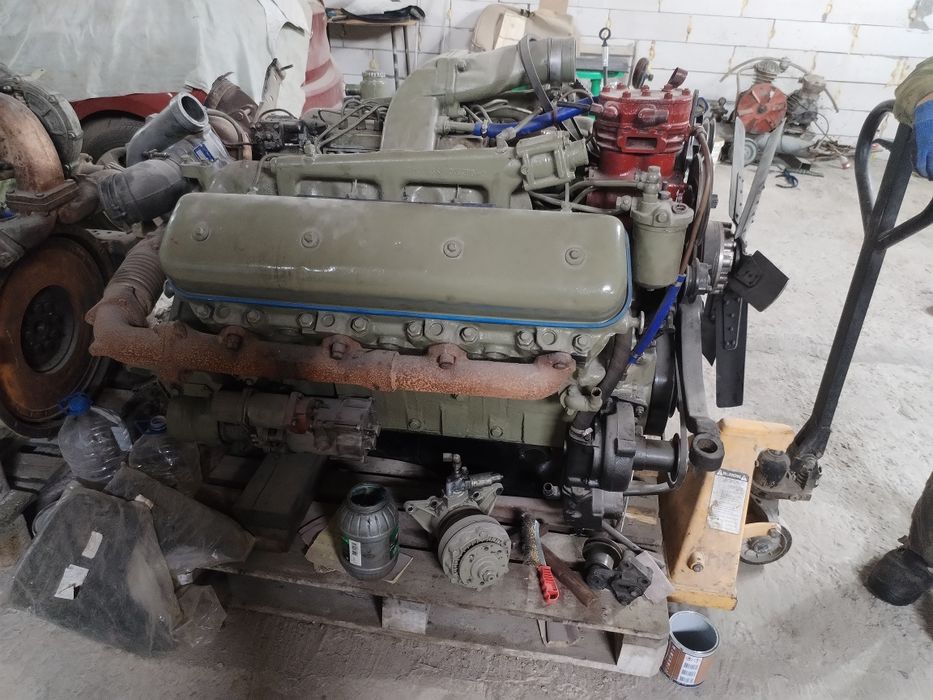 Продам двигатель ЯМЗ 238 турбо