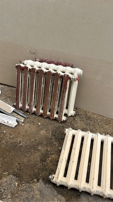 Радиаторы отопления чугунные