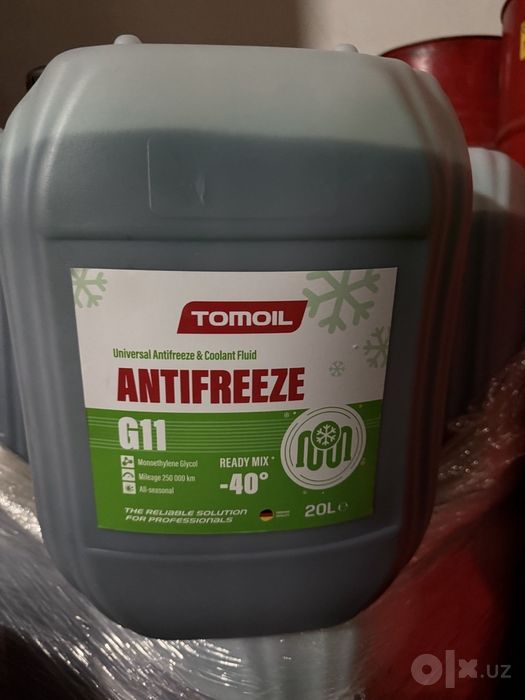 Tomoil Antifreeze G11 + Green