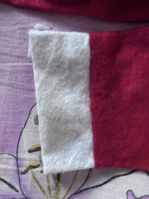 Costum Mos Craciun, nou, marime 3-6 ani