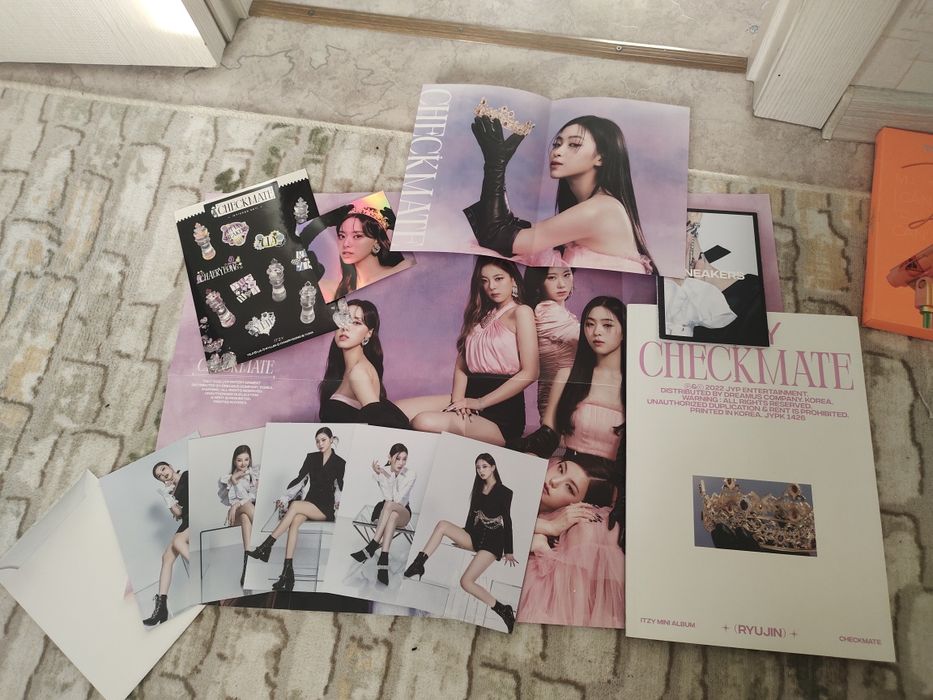 Альбомы kpop, разные альбомы