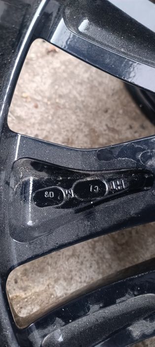 Set jante r18 originale Nissan Navara