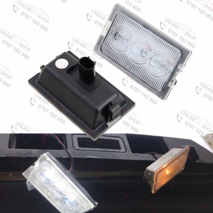 Set lampi LED numar Land Rover Discovery,Range Rover, Freelander