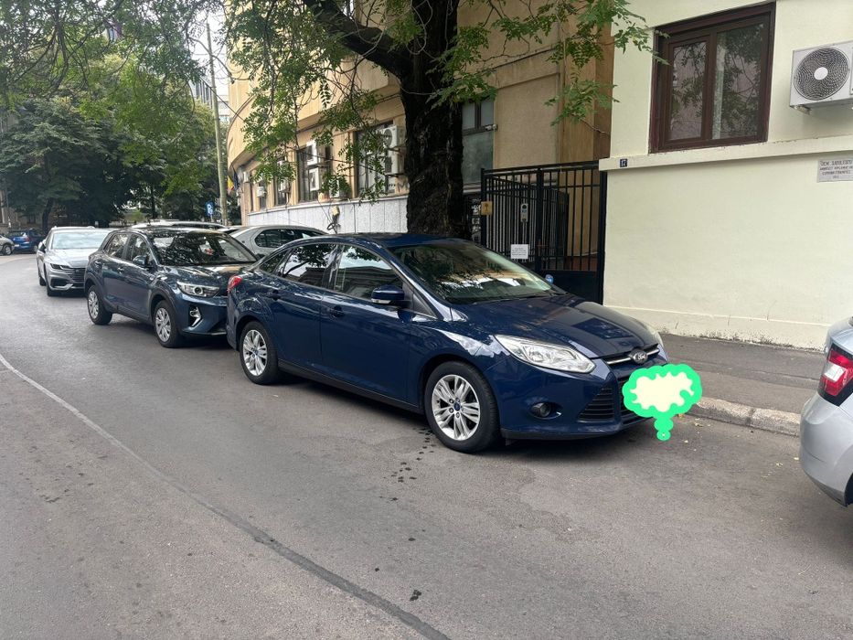 Ford Focus Berlina 1.6 TDCI 2014