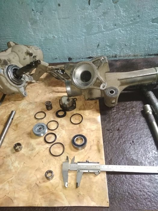 Реставрация рулевых реек