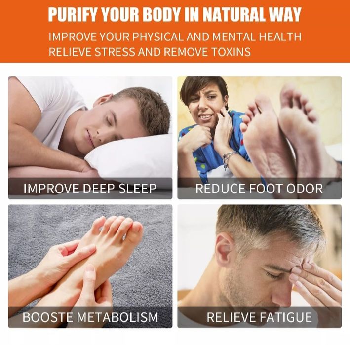 Лепенка за прочистване на тялото,детоксикация,пластир за детоксикация