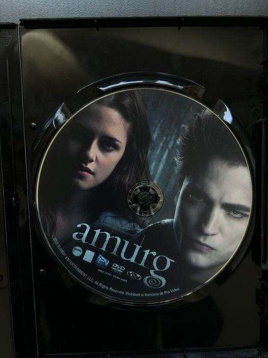 DVD - Twiligt partea 1