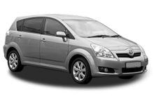 НОВ! Воден РАДИАТОР Тойота Toyota Avensis Corola Verso 1.4 1.6 1.8