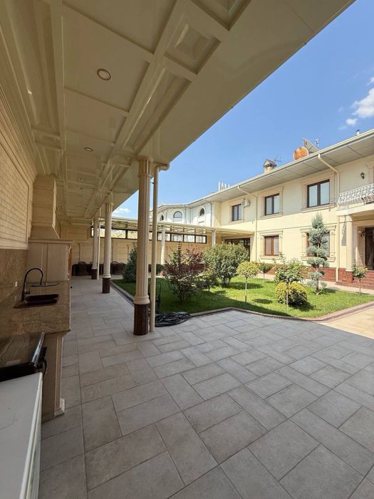 Ипакчилик Евро дом 7.5соток 450кв.м 17комнат 2этажей срочно