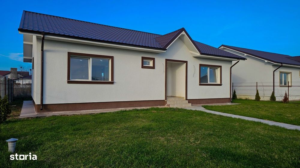 Casa 132 mp | Teren 452 mp | Comision 0 | Sabareni | Constructie 2025