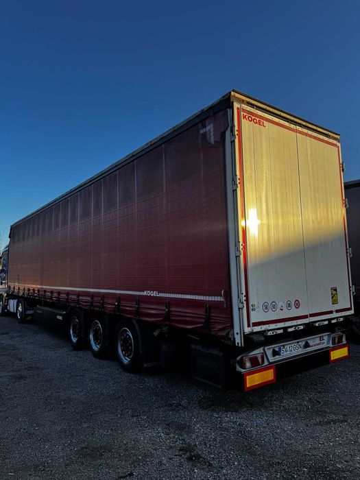 MAN tgx18.440 + Kogel VARIOS