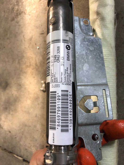 Еърбег завеса БМВ Х6, Е71 (airbag bmw x6, e71)