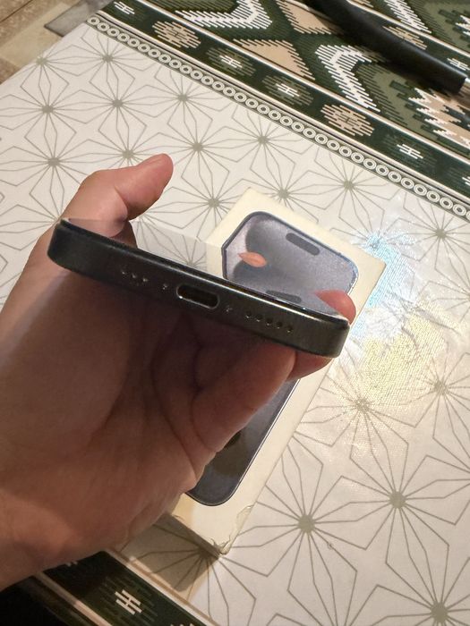 Iphone 15 pro 256 gb