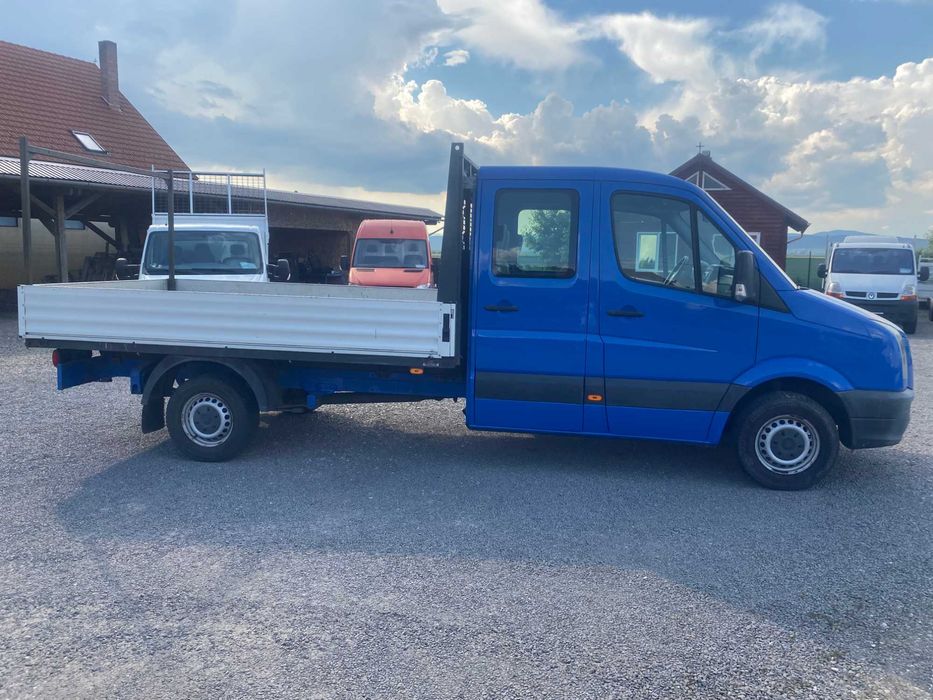 Vw Crafter 2.5 tdi, 2009, dokka,