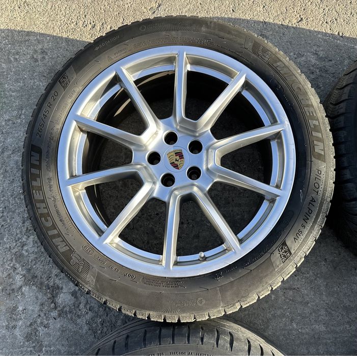 Jante / Roti Porsche Macan : 265 45 20 / 295 40 20
