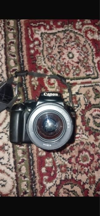 Canon 100D 18 55 объектив