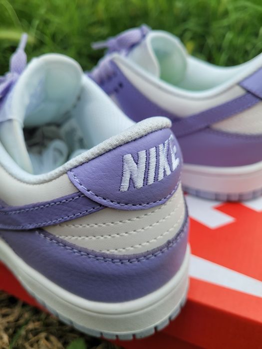 Nike Dunk Low Next Nature color "lilac"