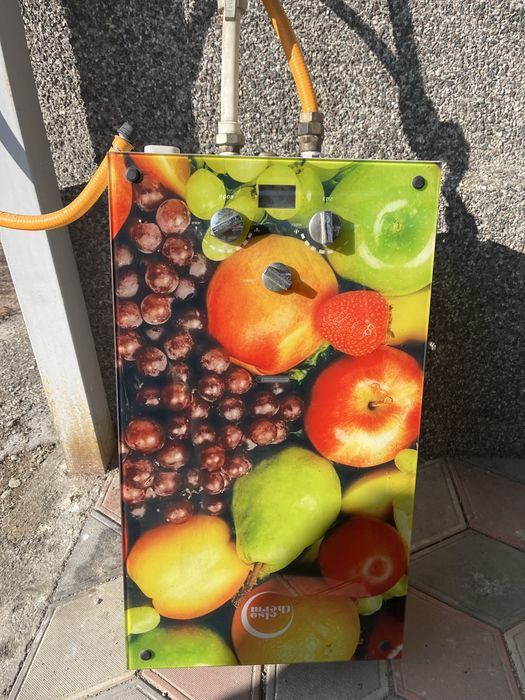 Воданагреватель газовый проточный