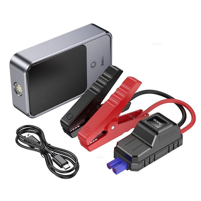 Автомобильное пусковое устройство Hoco QS7 Source 10000mAh 1000a
