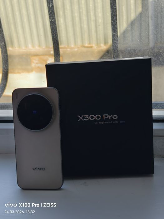 X300pro global 100%/512gb 6510mah
