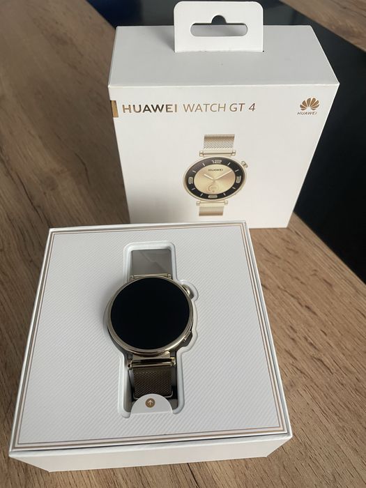 Huawei Watch GT 4 – Gold Edition, като нов