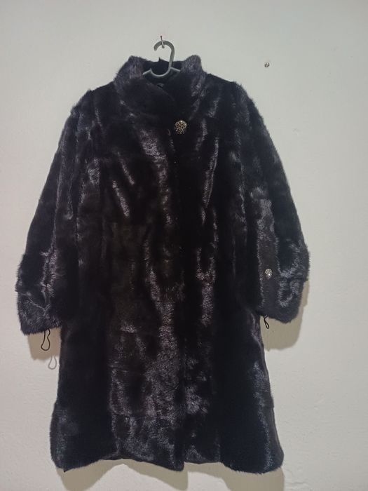 Норковая шуба женский
