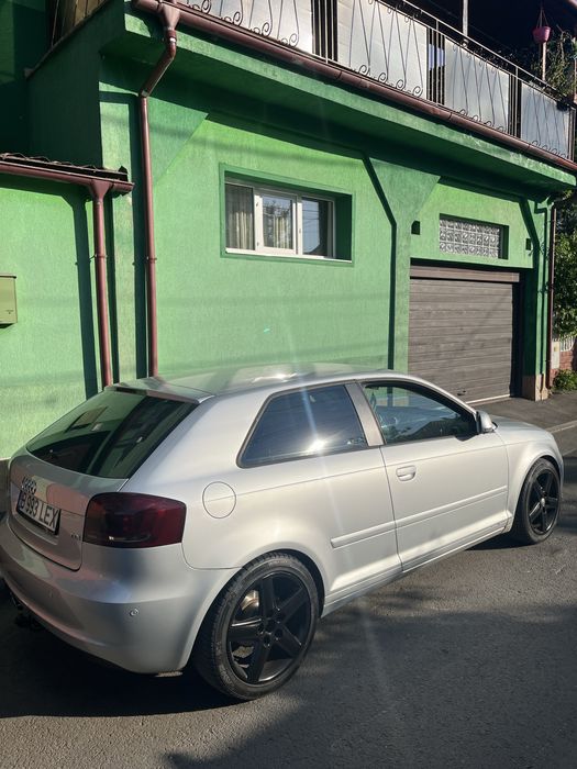 Audi a3 8p Coupe Facelift